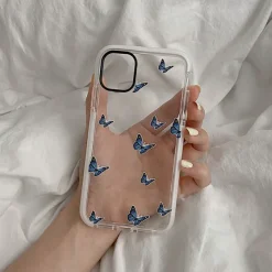 Iphone Cases*Boogzel Clothing Butterfly Transparent iPhone Case