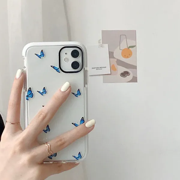 Iphone Cases*Boogzel Clothing Butterfly Transparent iPhone Case