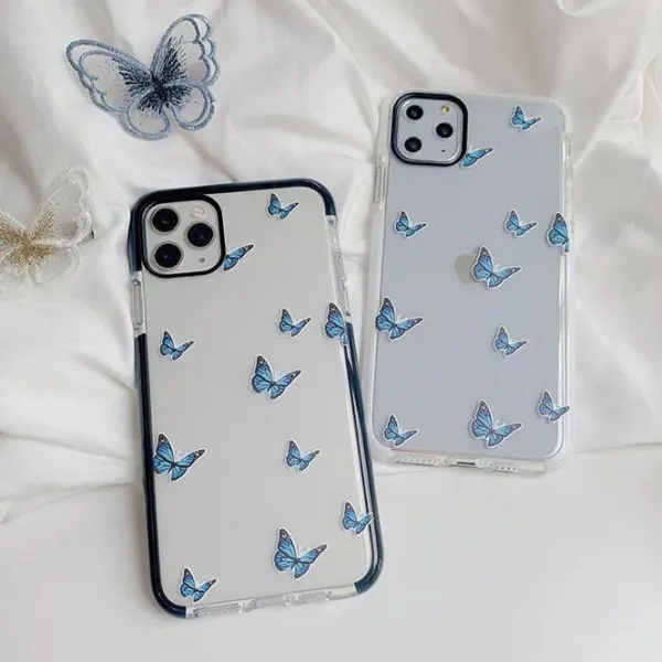 Iphone Cases*Boogzel Clothing Butterfly Transparent iPhone Case