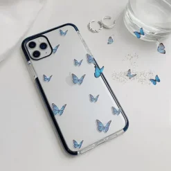 Iphone Cases*Boogzel Clothing Butterfly Transparent iPhone Case