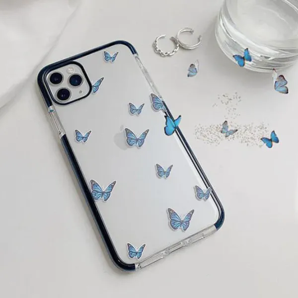 Iphone Cases*Boogzel Clothing Butterfly Transparent iPhone Case