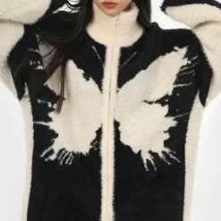 Coats & Jackets|Sweatshirts*Boogzel Clothing Butterfly Zip-Up Jacket