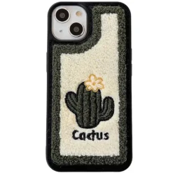 Iphone Cases*Boogzel Clothing Cactus Embroidered iPhone Case