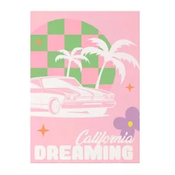 Posters / Tapestry|Aesthetic Room Decor*Boogzel Clothing California Dreaming Canvas Poster CaliforniaDreaming