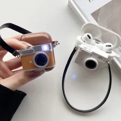 Iphone Cases*Boogzel Clothing Camera AirPods Case