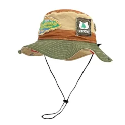Hats*Boogzel Clothing Camp Explorer Cap Green/brown