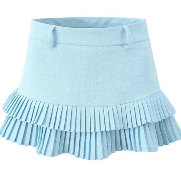 Skirts*Boogzel Clothing Campus Secrets Double Layer Pleated Skirt