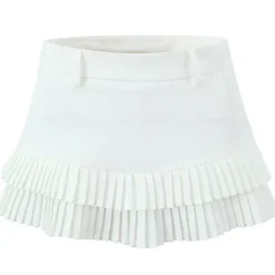 Skirts*Boogzel Clothing Campus Secrets Double Layer Pleated Skirt