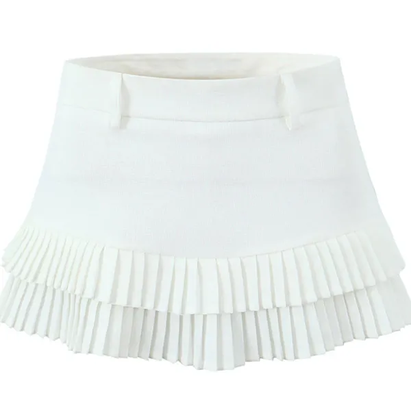Skirts*Boogzel Clothing Campus Secrets Double Layer Pleated Skirt