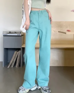 Jeans*Boogzel Clothing Candy Cloud High Waist Jeans