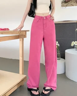 Jeans*Boogzel Clothing Candy Cloud High Waist Jeans