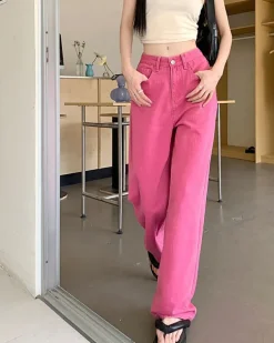 Jeans*Boogzel Clothing Candy Cloud High Waist Jeans