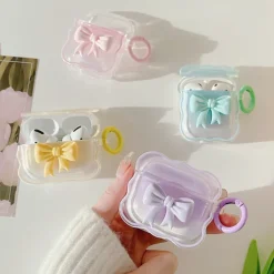 Iphone Cases*Boogzel Clothing Candy Color Bow AirPods Case