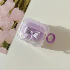 Iphone Cases*Boogzel Clothing Candy Color Bow AirPods Case