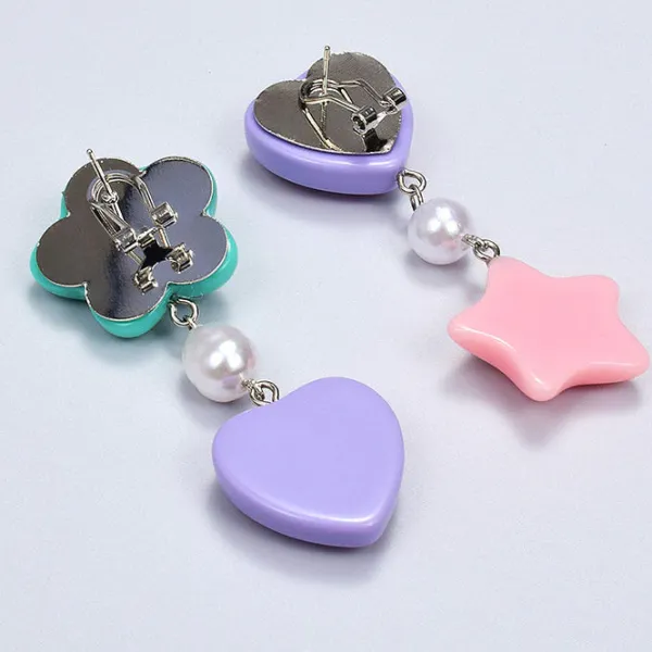 Earrings*Boogzel Clothing Candy Heart Drop Earrings