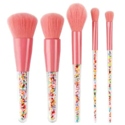 Other*Boogzel Clothing Candy Makeup Brush Set Pink