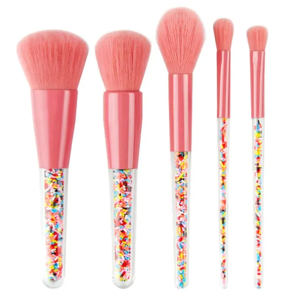 Other*Boogzel Clothing Candy Makeup Brush Set Pink