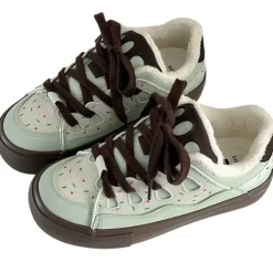 Aesthetic Sneakers*Boogzel Clothing Candy Pop Warm Skater Sneakers