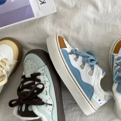 Aesthetic Sneakers*Boogzel Clothing Candy Pop Warm Skater Sneakers