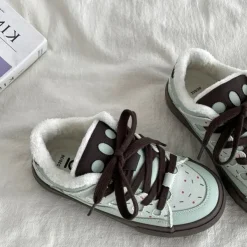 Aesthetic Sneakers*Boogzel Clothing Candy Pop Warm Skater Sneakers