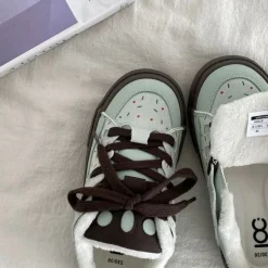 Aesthetic Sneakers*Boogzel Clothing Candy Pop Warm Skater Sneakers