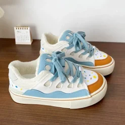 Aesthetic Sneakers*Boogzel Clothing Candy Pop Warm Skater Sneakers