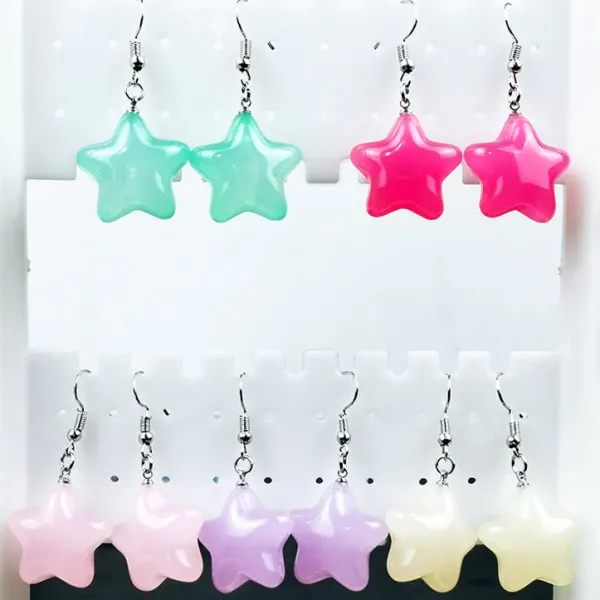 Earrings*Boogzel Clothing Candy Star Earrings