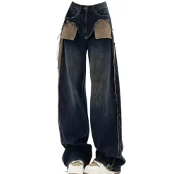 Jeans*Boogzel Clothing Canyon Town Cowboy Jeans Blue