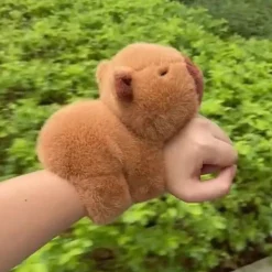 Other|Bracelts*Boogzel Clothing Capybara Slap Bracelet Brown