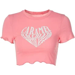 Crop Tops*Boogzel Clothing Caramel Macchiato Crop Top