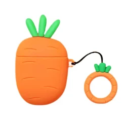 Iphone Cases*Boogzel Clothing Carrot AirPods Case Orange