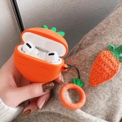 Iphone Cases*Boogzel Clothing Carrot AirPods Case Orange