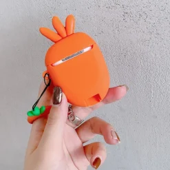 Iphone Cases*Boogzel Clothing Carrot AirPods Case Orange