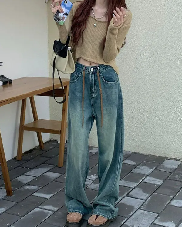 Jeans*Boogzel Clothing Casual Friday Comfy Jeans