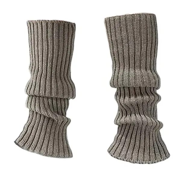 Other*Boogzel Clothing Casual Friday Knit Leg Warmers