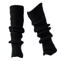 Other*Boogzel Clothing Casual Friday Knit Leg Warmers