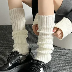 Other*Boogzel Clothing Casual Friday Knit Leg Warmers