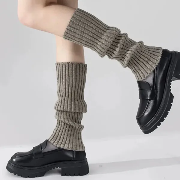 Other*Boogzel Clothing Casual Friday Knit Leg Warmers
