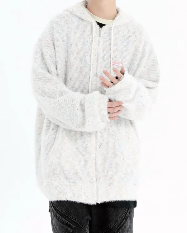 Sweaters|Hoodies*Boogzel Clothing Casual Friday Knit Zip Hoodie