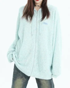 Sweaters|Hoodies*Boogzel Clothing Casual Friday Knit Zip Hoodie