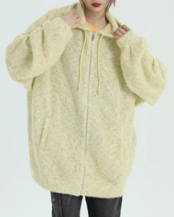 Sweaters|Hoodies*Boogzel Clothing Casual Friday Knit Zip Hoodie