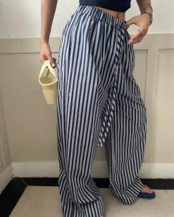 Pants & Trousers*Boogzel Clothing Casual Friday Striped Pants