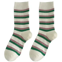 Socks*Boogzel Clothing Casual Friday Striped Socks