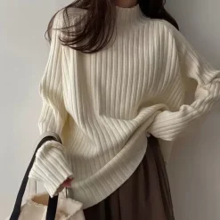Knit Cardigans|Sweaters*Boogzel Clothing Casual Friday Turtleneck Sweater