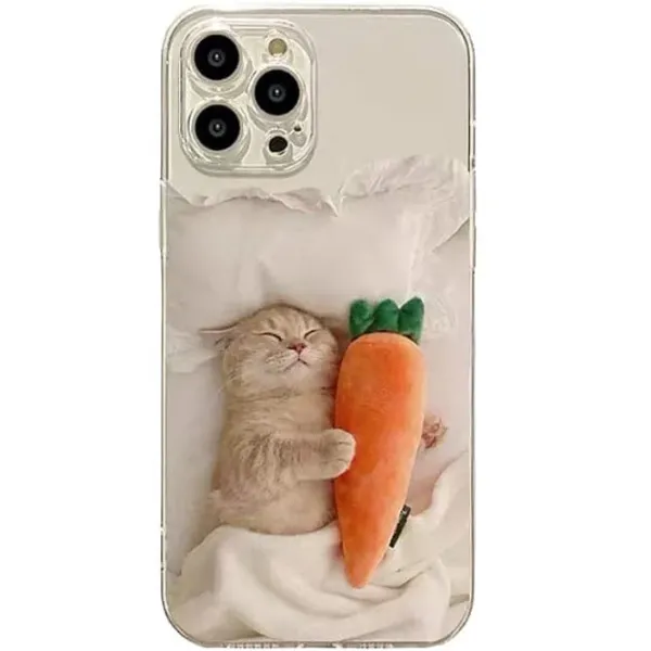 Iphone Cases*Boogzel Clothing Cat & Carrot iPhone Case
