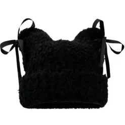 Hats*Boogzel Clothing Cat Ear Beanie with Bows