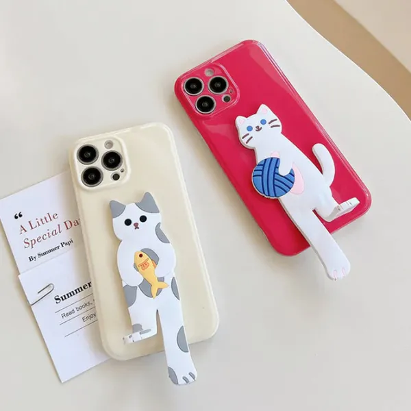 Iphone Cases*Boogzel Clothing Cat iPhone Case