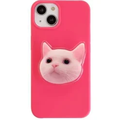 Iphone Cases*Boogzel Clothing Cat Meme iPhone Case Pink