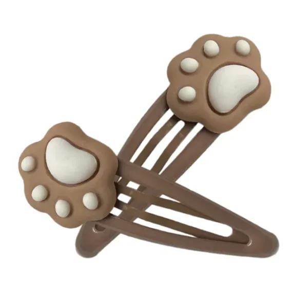 Hair Accessories*Boogzel Clothing Cat Paws Hair Clips