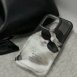 Iphone Cases*Boogzel Clothing Cat Sunglasses iPhone Case Black